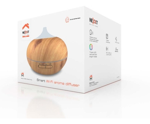 Difusor De Aroma Inteligente Nexxt Smart Wifi