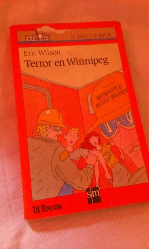 Terror En Winnipeg Eric Wilson - Envios