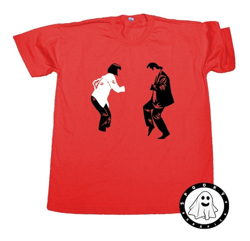 Remera Pulp Fiction Dance Baile Cine, Tv, Tarantino