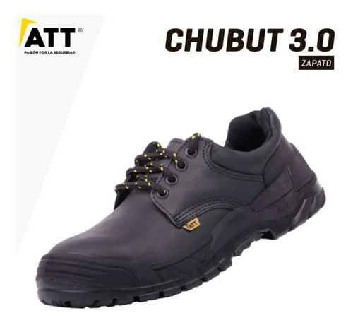 Imagen 1 de 8 de Zapato Chubut 3.0 Calzado Seguridad Con Puntera De Acero Att