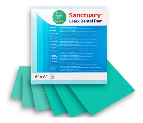 Goma Dique Dental Sanctuary 6x6