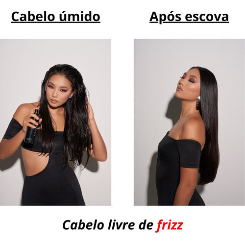 Leave In Antifrizz Cabelo Spray Ojoaquim Máximo Brilho 200ml
