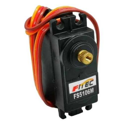 Servomotor Fs5106m Engranaje Metálico Feetech Original