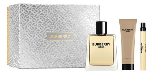 Perfume Burberry Hero Cofre 100ml Edt