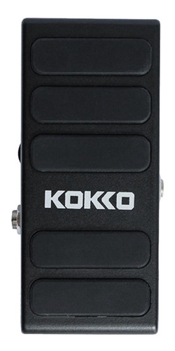 Imagen 8 de 8 de 2 En 1 Wah Volume Guitar Pedal Stage Performance Accesorio