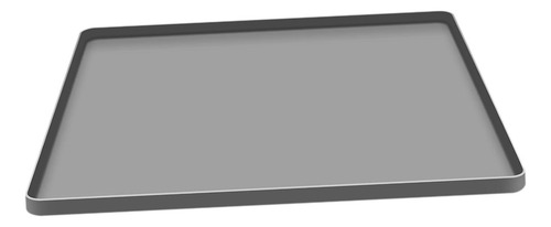 Tapete De Silicona Para Refrigerador, Solución 65x60cm Gris