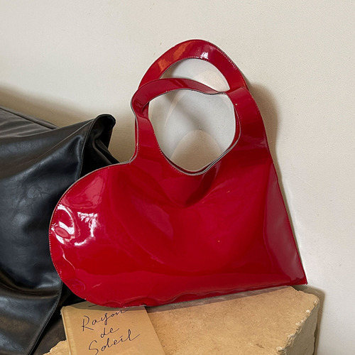 / Bolso De Hombro Con Diseño De Corazón De Lujo Para Mujer,
