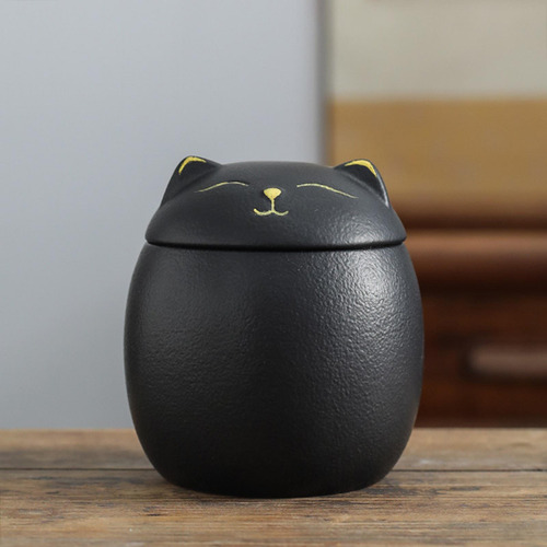 6 Recipiente Hermético De Almacenamiento De Té De Negro