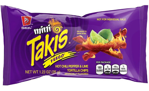 Imagen 3 de 4 de Mini Nachos Fuego Tortillas Mexicanas X 2 Unidades Envio Ya