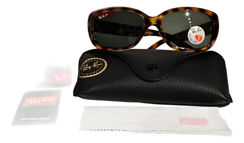 Gafas Ray-ban Jackie Ohh Degradados Clásico Marrón Verde Oscuro Havana Claro Havana Claro