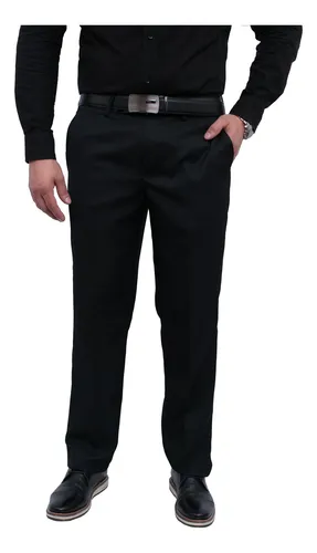 Calça social sales slim masculina preta