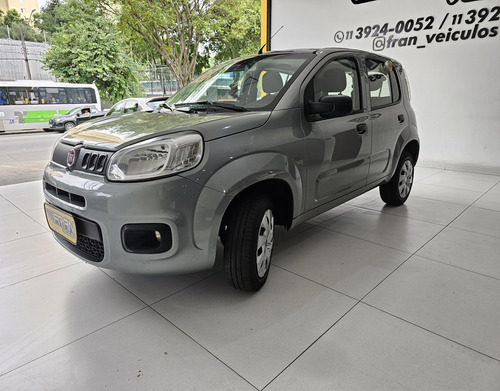 Fiat Uno 1.0 EVO ATTRACTIVE 8V FLEX 4P MANUAL