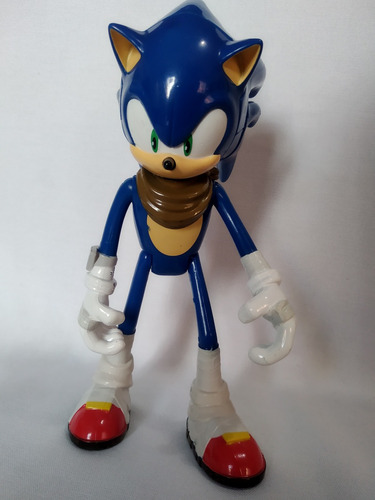  Sonic 18cm The Hedgehog Tomy Con Detalle