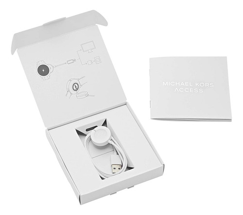 Michael Kors Access Smartwatch Charger - Blanco (modelo: Mkt