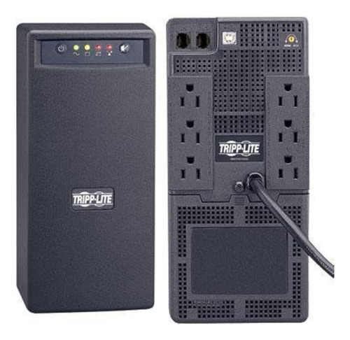 No Break Tripp Lite By Eaton Smart750 Usb 450w 750va 6 Conta
