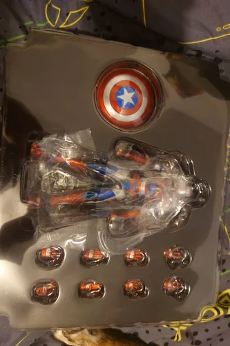 Re:Edit Iron Man #03: Iron Patriot Action Figure: Marvel