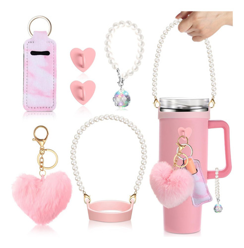 Silifine Juego De 6 Accesorios Para Botellas De Agua Con Man