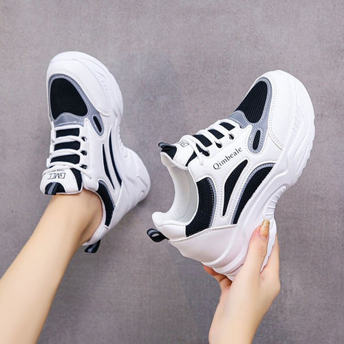 Zapatillas De Plataforma Cómodas E Informales For Mujer