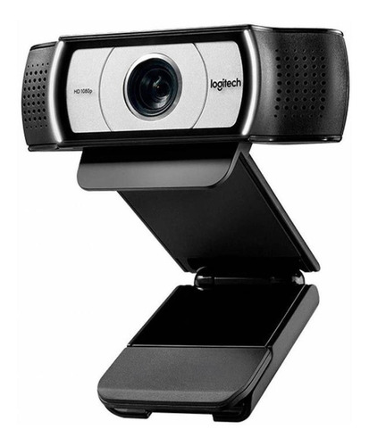 Cámara web Logitech C930e Full HD 30FPS color negro