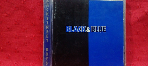 Backstreet Boys Black & Blue Cd 