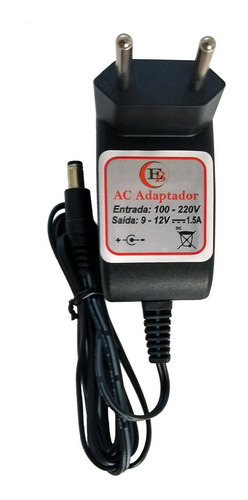 Fonte Para Mega Drive 1 E 2, Sega Cd, Phantom System E Nes Voltagem De Entrada 110v/220v (bivolt)