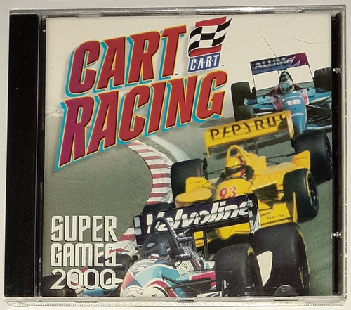 Cd - Cart Racing - Super Games 2000 - Original