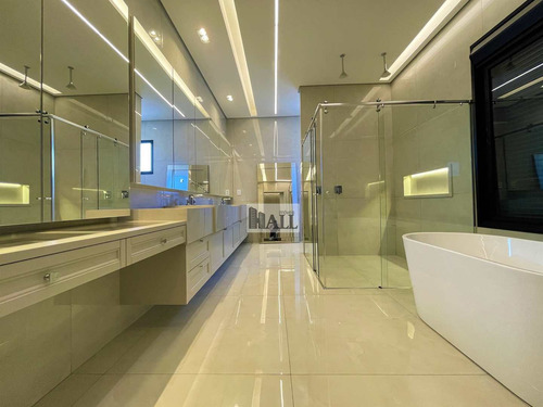 Imagem 17 de 30 de Casa À Venda Condomínio Quinta Do Golfe Com 4 Quartos E 6 Vagas - V8350