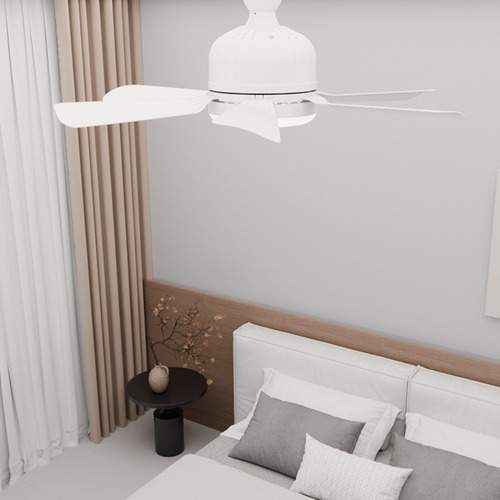 Luz Do Ventilador, Saída De Ar De Grande Diâmetro, Laranja I