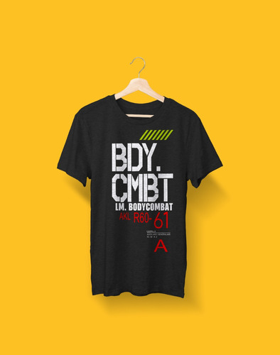 Polera Lesmills Bodycombat 68