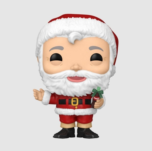 Funko Pop Coca-cola Santa 159 Original