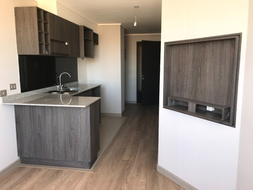 Arriendo Depto 1 Dormitorio Metro C. Valdovinos, San Joaquín