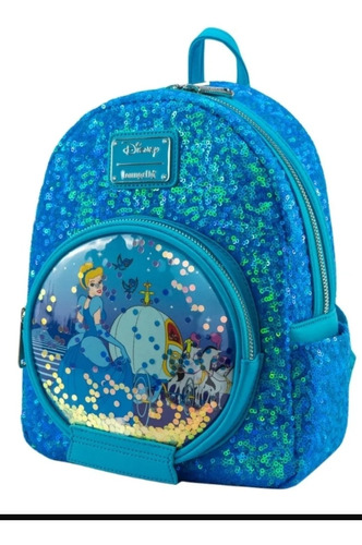 Mini Backpack Loungefly Disney (cenicienta)