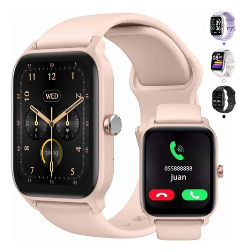 Smartwatch 1.8 Reloj Inteligente Mujer Hombre Llamadas Alexa