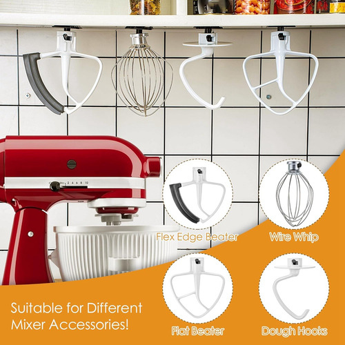 Soportes Para Batidora De Pie, Paquete De 4 Accesorios Para