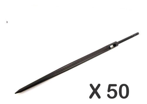 Gotero Estaca Con Conector Y Microtubo Pack X 50 Unidades