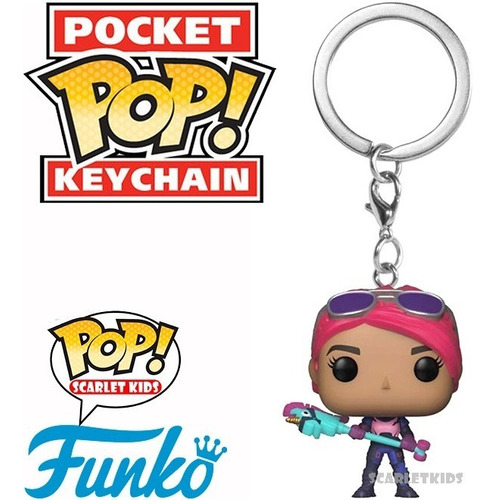 Funko Pop Llavero Fortnite Brite Bomber Original Scarletkids