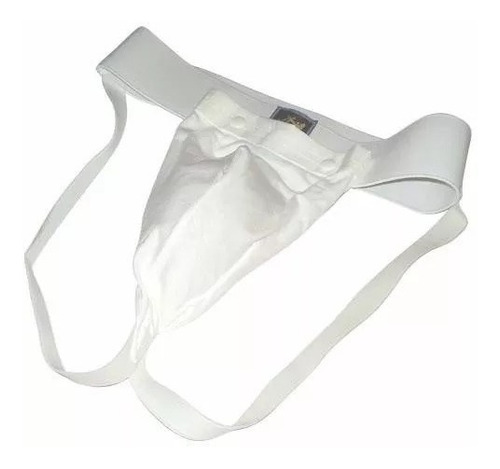 Protector Inguinal Elastizado Taekwondo Artes Marciales Box