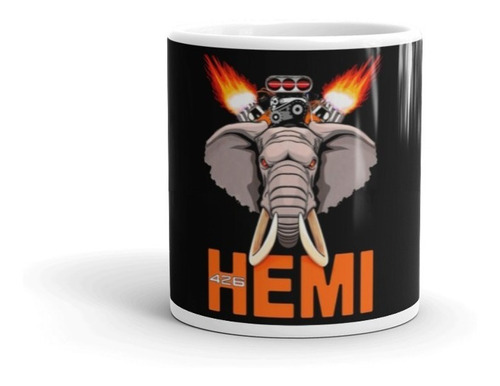 Motores Hemi Taza De Ceramica - Logo