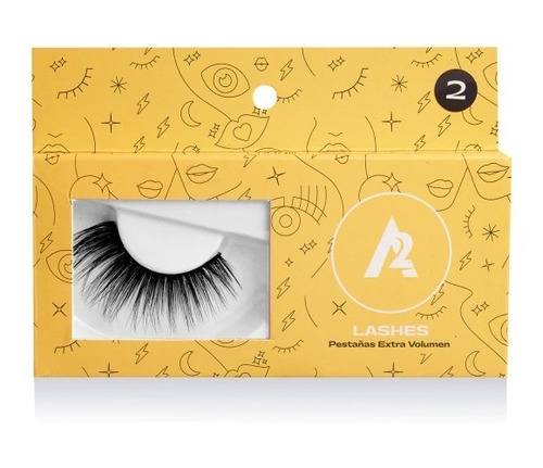 Pestañas Postizas Extra Volumen Lashes Ojos A2 Pigments 