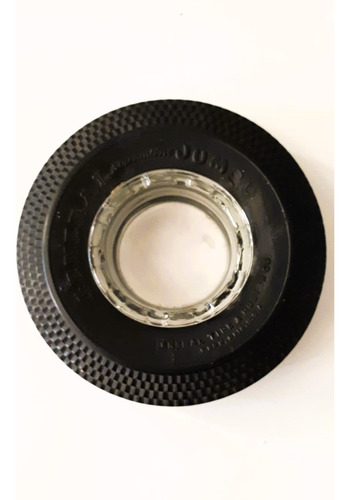 Antiguo Cenicero Goodyear Rueda 