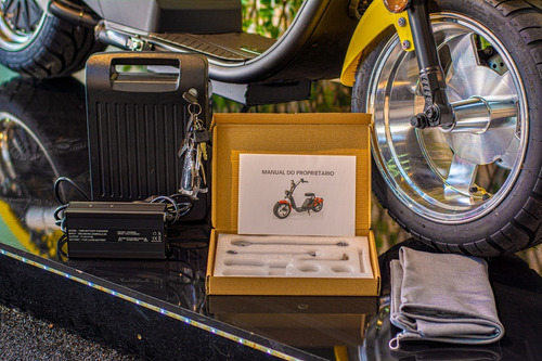 Imagem 14 de 14 de Scooter Elétrica Mob S 3000w