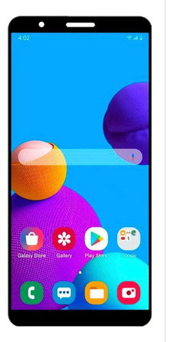 Tela Frontal Touch Display Para A01 Core A013 A013m Preto