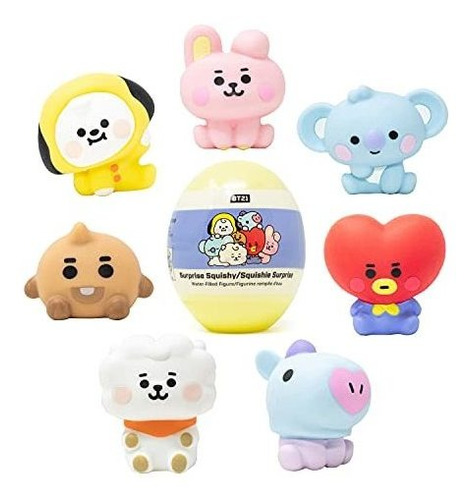  Line Friends Bt21 Baby Surprise Capsule Series Cute Wa...