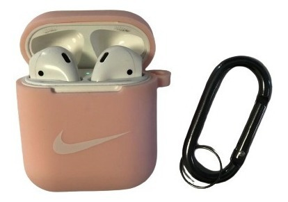 Funda Nike Rosa Para AirPods Primera Y Segunda Generación 