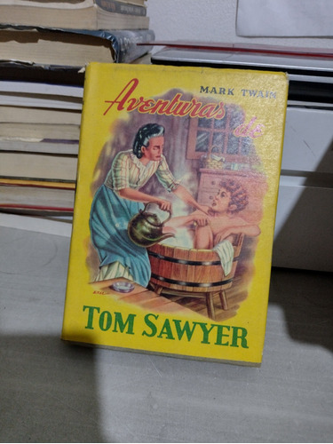 Aventuras De Tom Sawyer Mark Twain Rp103