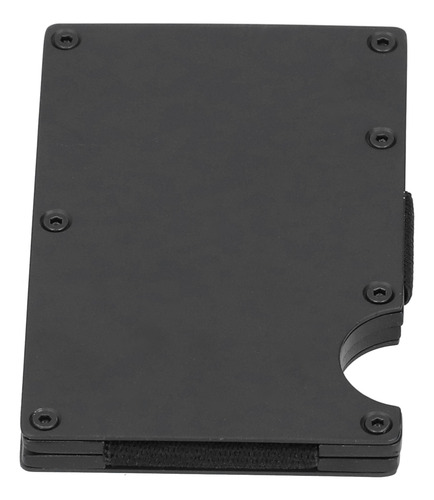 Caja Antirrobo De Acero Inoxidable Para Tarjetas De Crédito