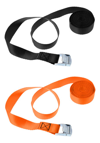 2pcs Correa De Con Hebilla De Leva Para Kayak De Surf