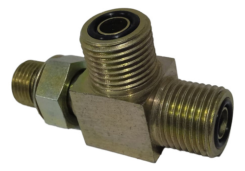Adaptador Macho Orb Tee Cara De Sello 11/16-16 9/16-18