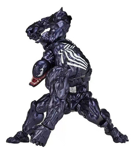 Amazing Yamaguchi Venom Figura Modelo Brinquedo Presente