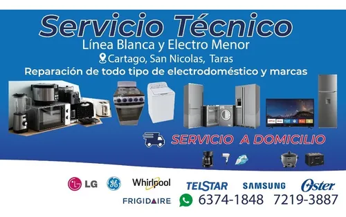 Taller De Servicio Línea Blanca Y Electro Menor 